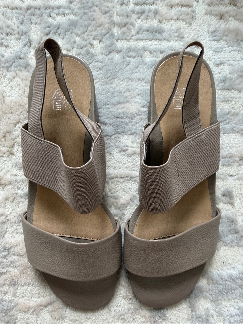 Abeo Katrina Textile And Leather Upper
